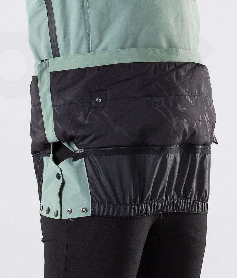 Green Women's Dope Annok W 2019 Snowboard Jackets | India_D1279