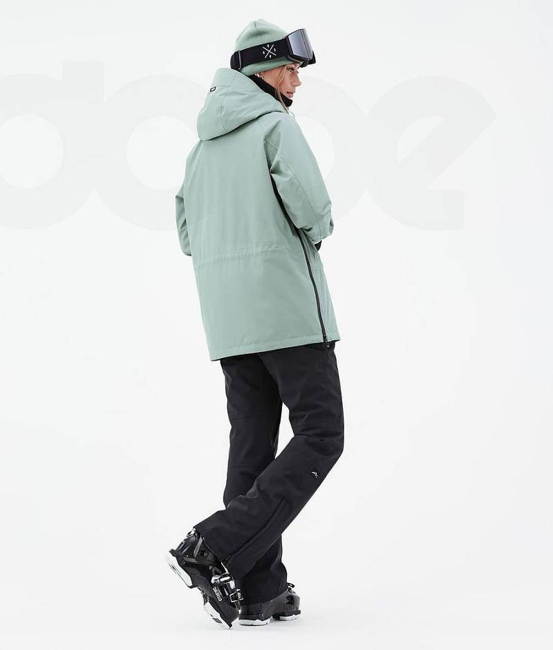 Green Women's Dope Annok W Ski Jackets | India_D1357