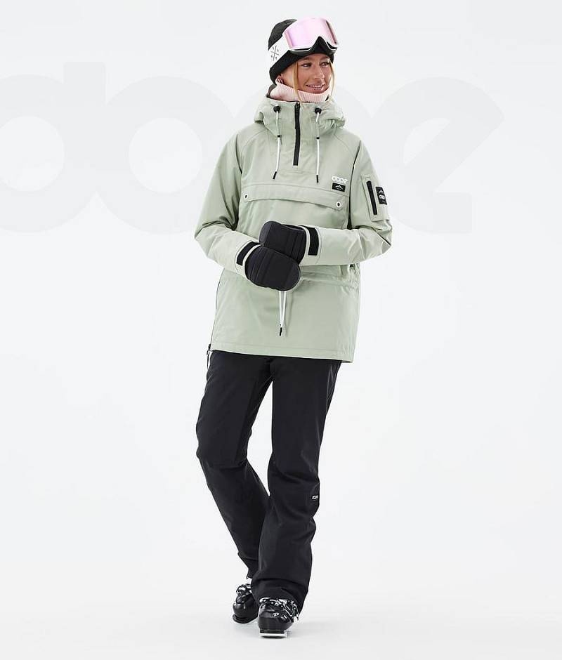 Green Women's Dope Annok W Ski Jackets | India_D2182