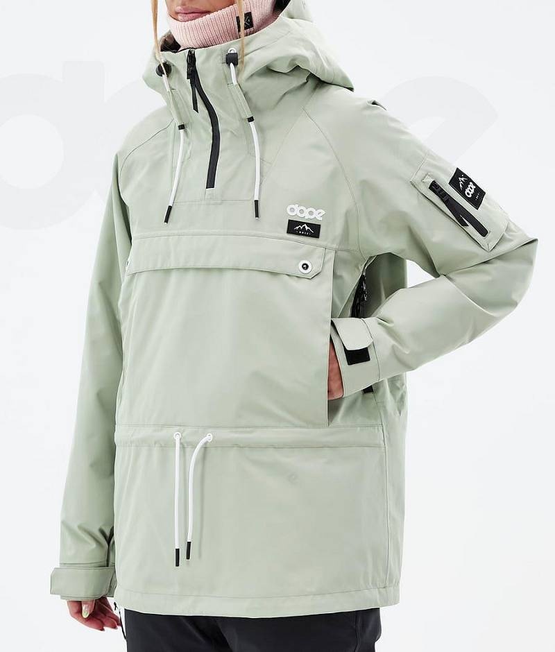 Green Women's Dope Annok W Ski Jackets | India_D2182