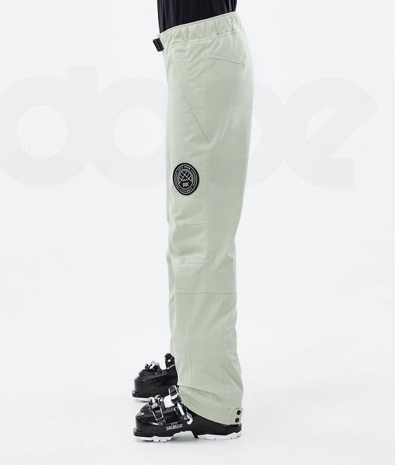 Green Women's Dope Blizzard W Ski Pants | India_D2031