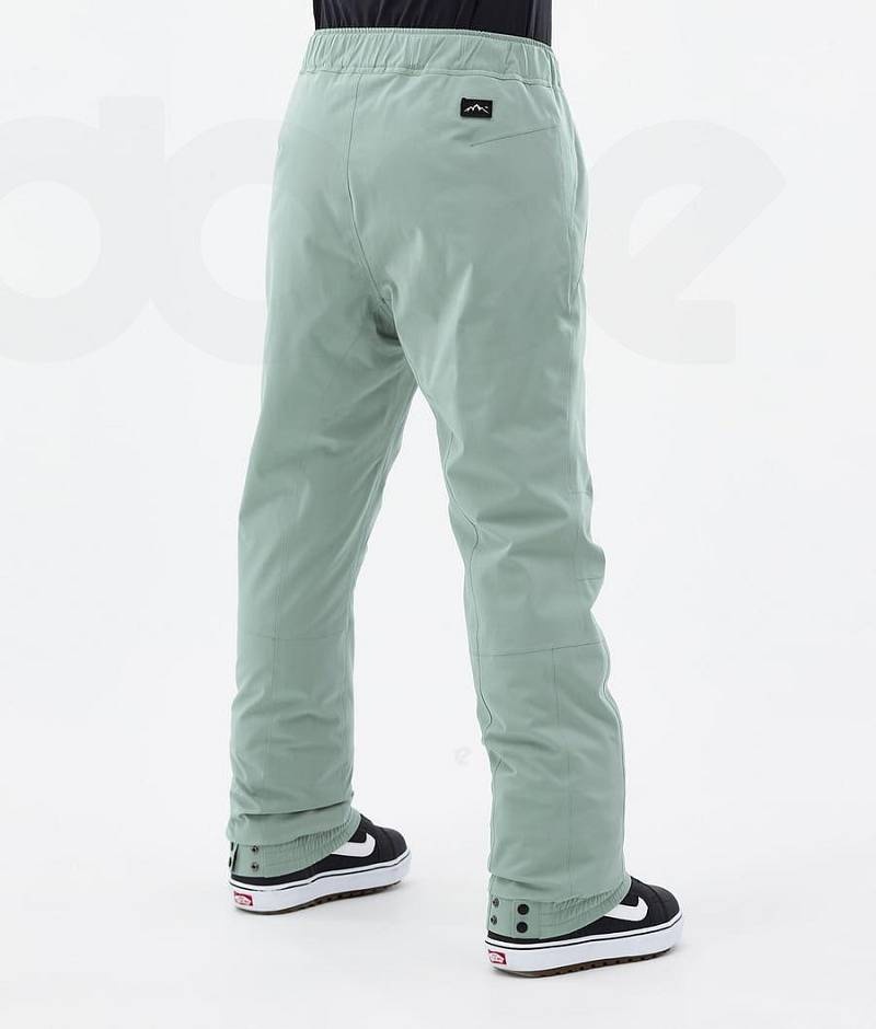 Green Women's Dope Blizzard W Snowboard Pants | India_D1003