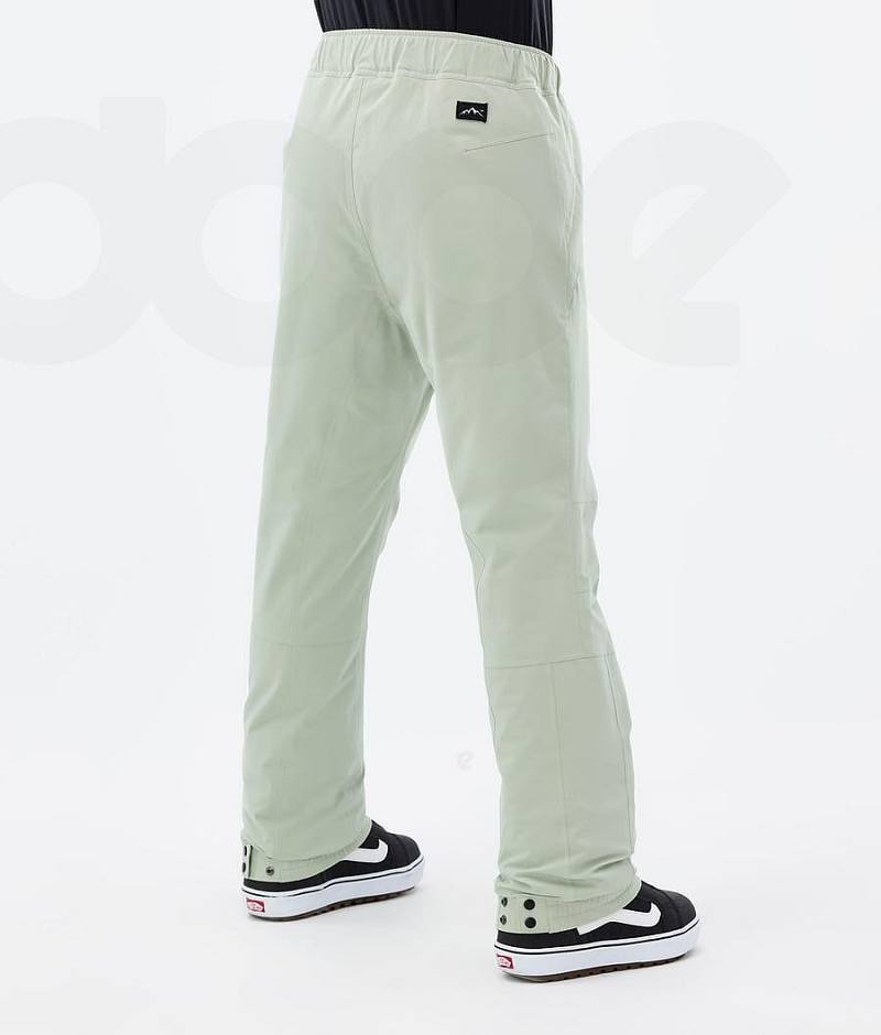 Green Women's Dope Blizzard W Snowboard Pants | India_D1102