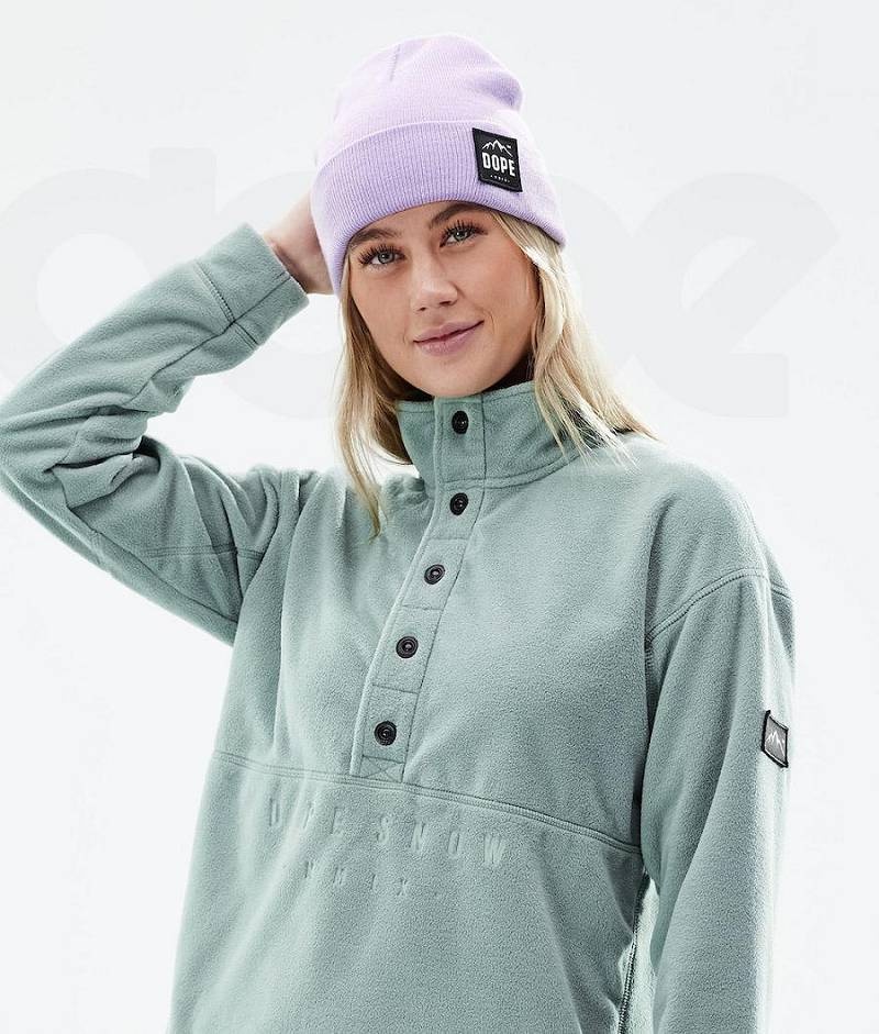 Green Women's Dope Comfy W 2021 Fleece | India_D1098