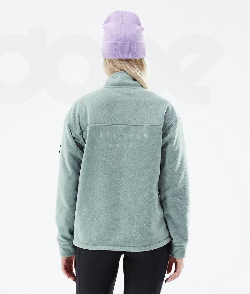 Green Women's Dope Comfy W 2021 Fleece | India_D1098