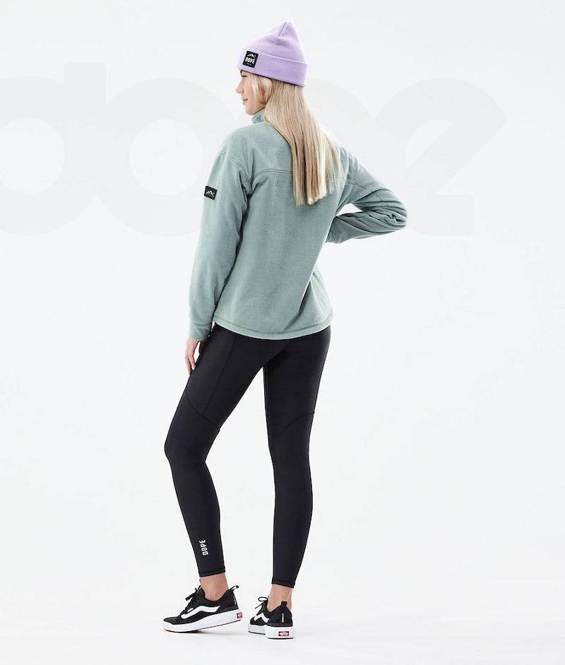 Green Women's Dope Comfy W 2021 Fleece | India_D1098