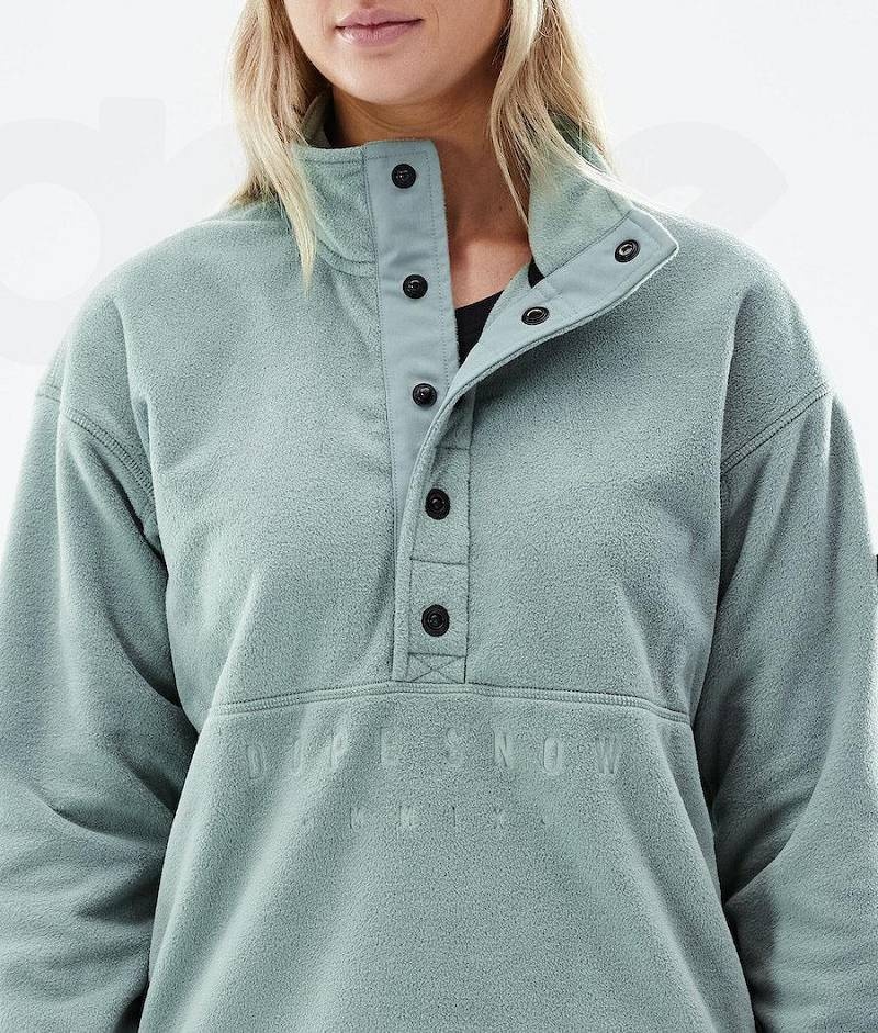 Green Women's Dope Comfy W 2021 Fleece | India_D1098