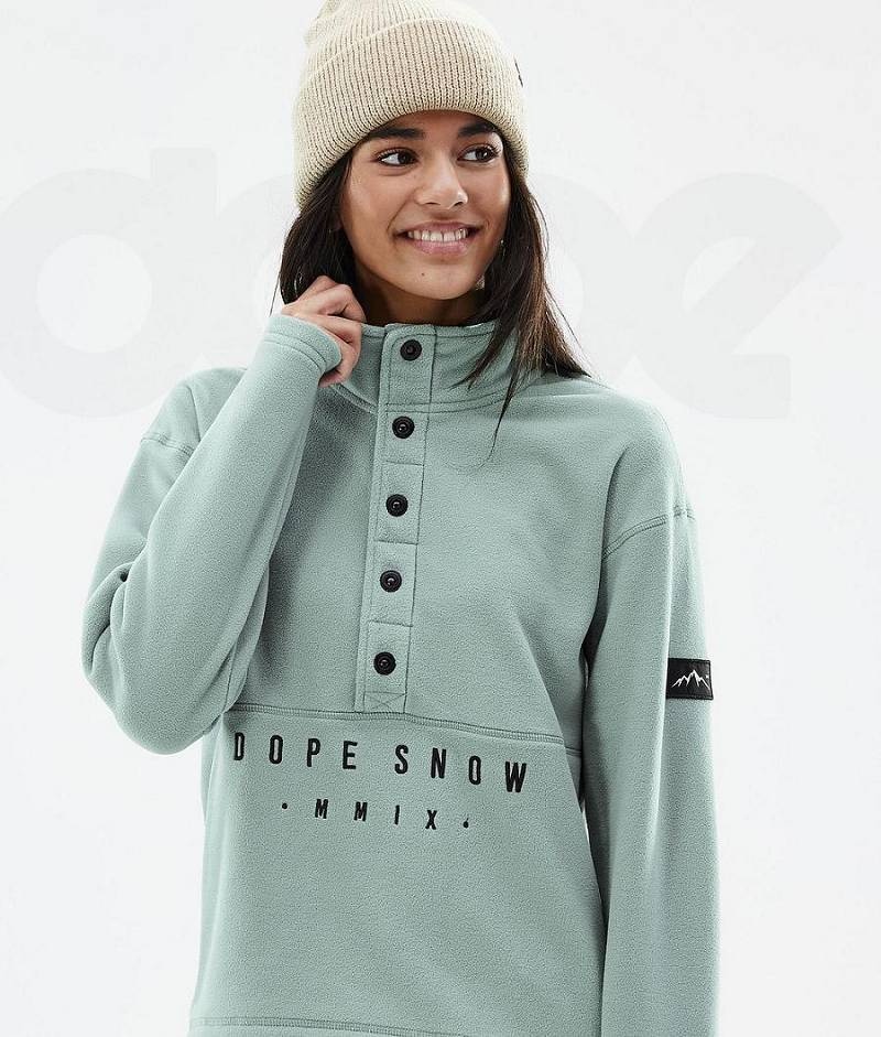 Green Women's Dope Comfy W Fleece | India_D1578