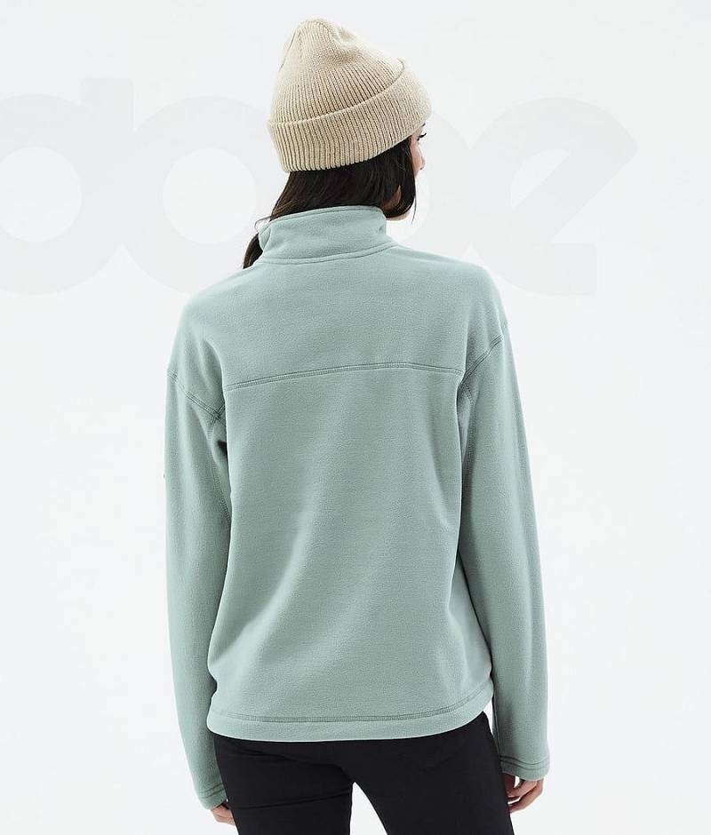 Green Women's Dope Comfy W Fleece | India_D1578