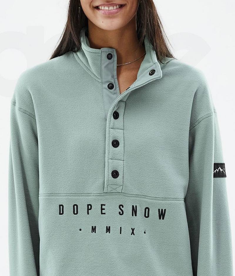 Green Women's Dope Comfy W Fleece | India_D1578