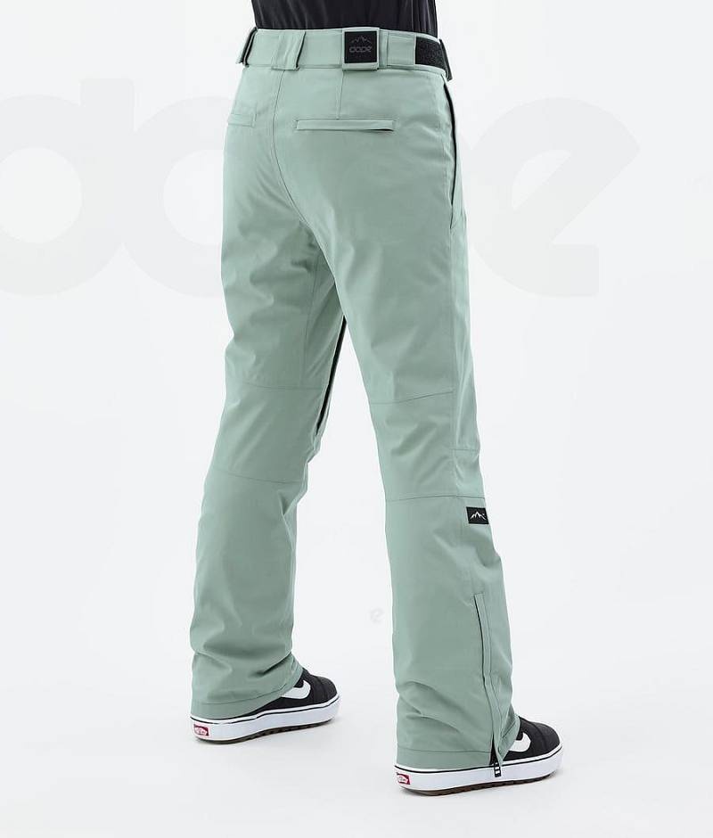 Green Women's Dope Con W Snowboard Pants | India_D1322