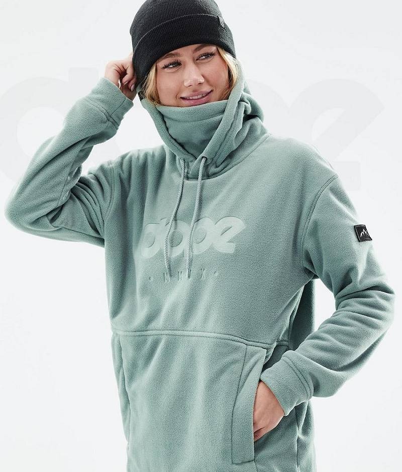 Green Women's Dope Cozy II W 2021 Fleece | India_D2088