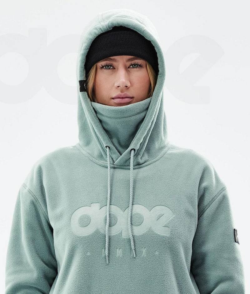 Green Women's Dope Cozy II W 2021 Fleece | India_D2088