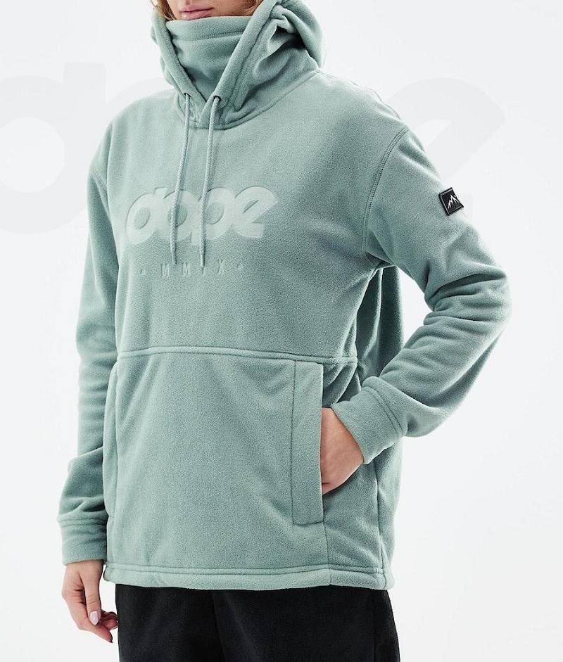 Green Women's Dope Cozy II W 2021 Fleece | India_D2088