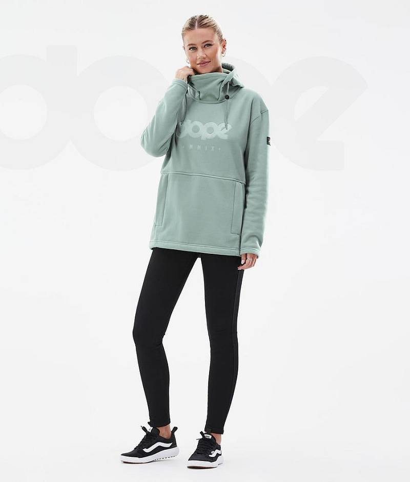 Green Women's Dope Cozy II W Fleece | India_D1335