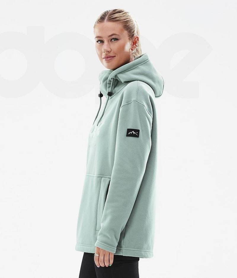 Green Women's Dope Cozy II W Fleece | India_D1335