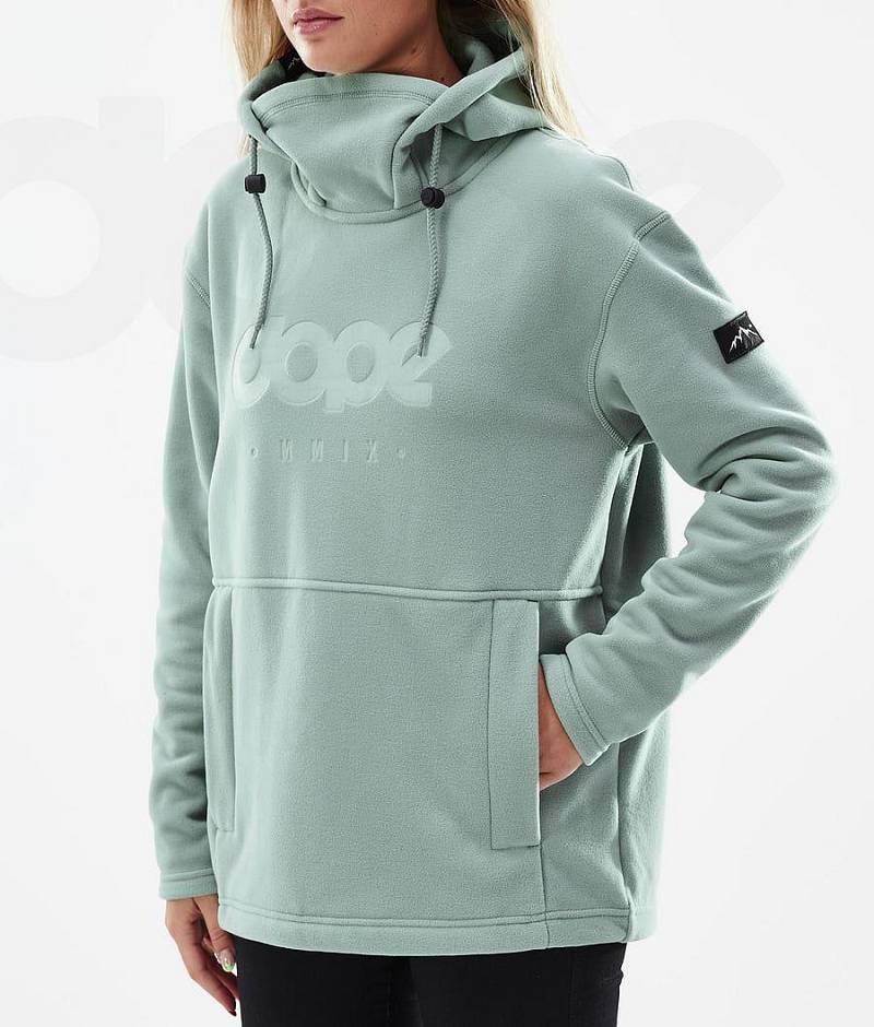 Green Women's Dope Cozy II W Fleece | India_D1335