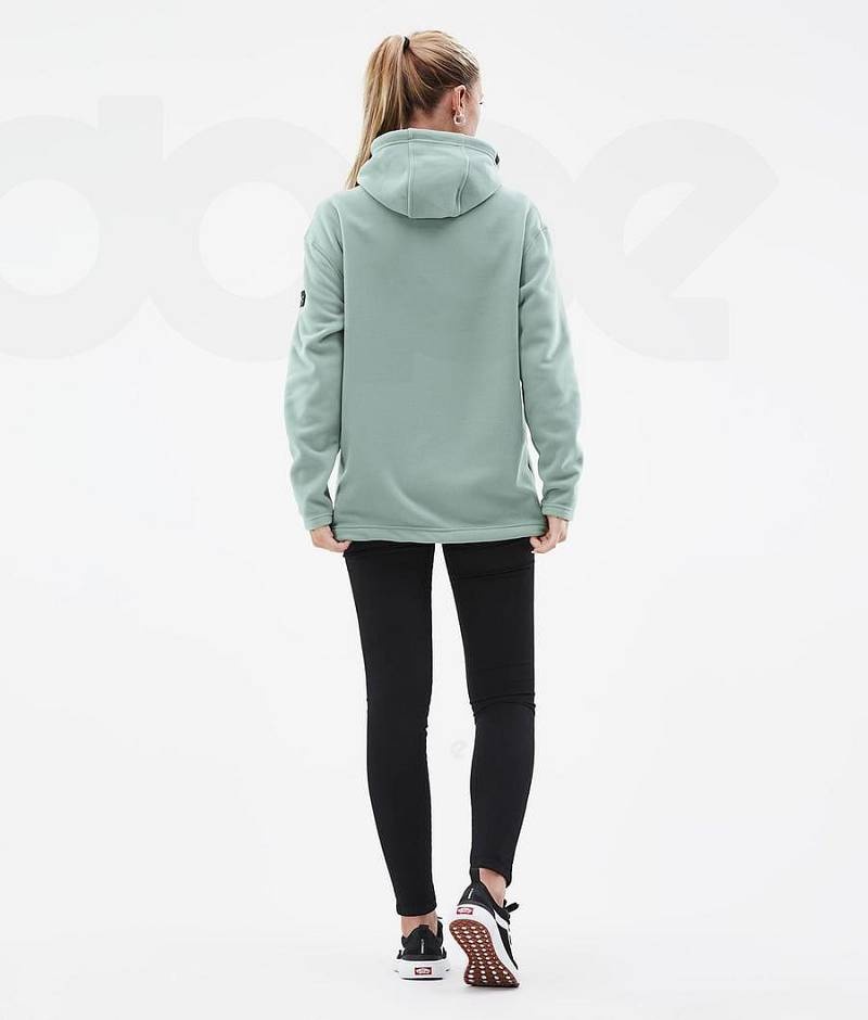 Green Women's Dope Cozy II W Fleece | India_D1335