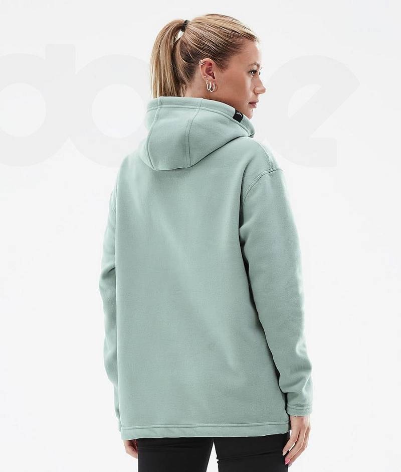 Green Women's Dope Cozy II W Fleece | India_D1335