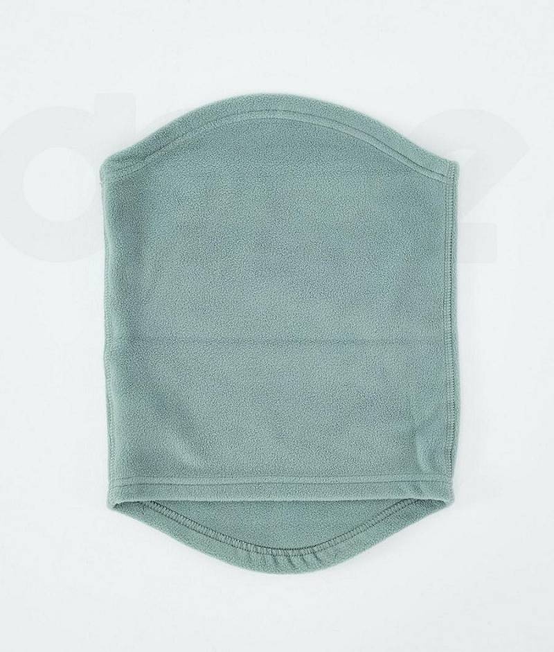 Green Women's Dope Cozy Tube Facemasks | India_D2177