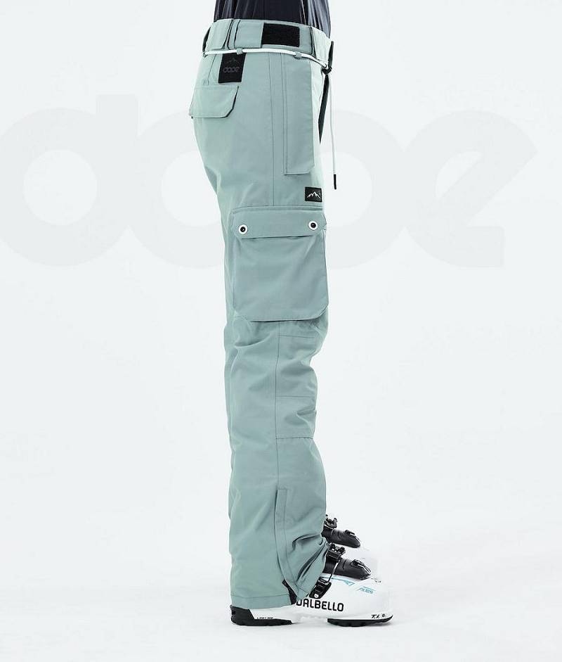 Green Women's Dope Iconic W 2021 Ski Pants | India_D1201