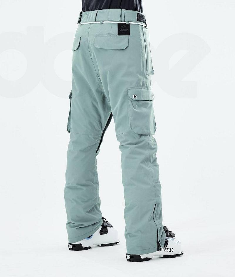 Green Women's Dope Iconic W 2021 Ski Pants | India_D1201