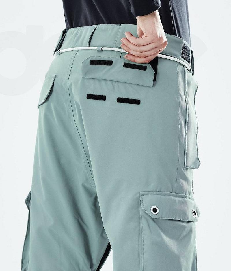 Green Women's Dope Iconic W 2021 Ski Pants | India_D1201