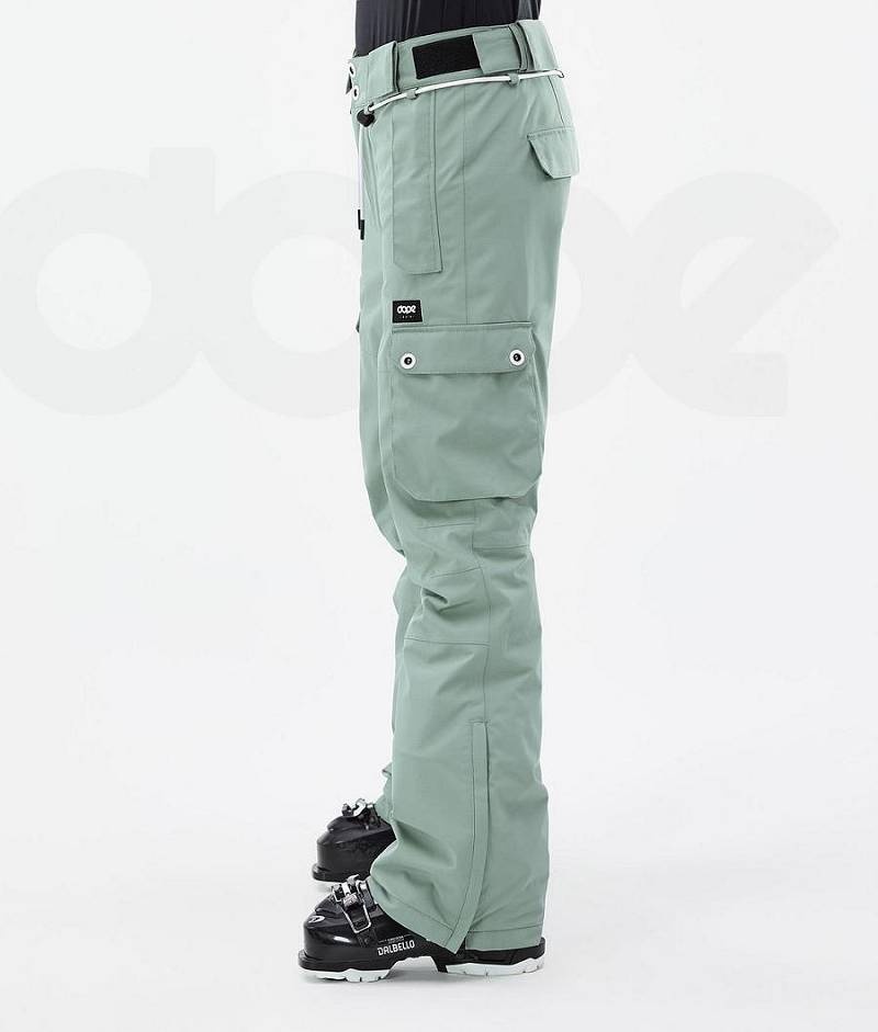 Green Women's Dope Iconic W Ski Pants | India_D1785