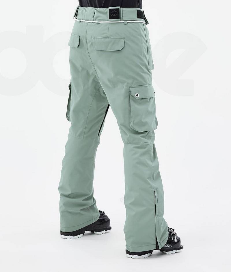 Green Women's Dope Iconic W Ski Pants | India_D1785