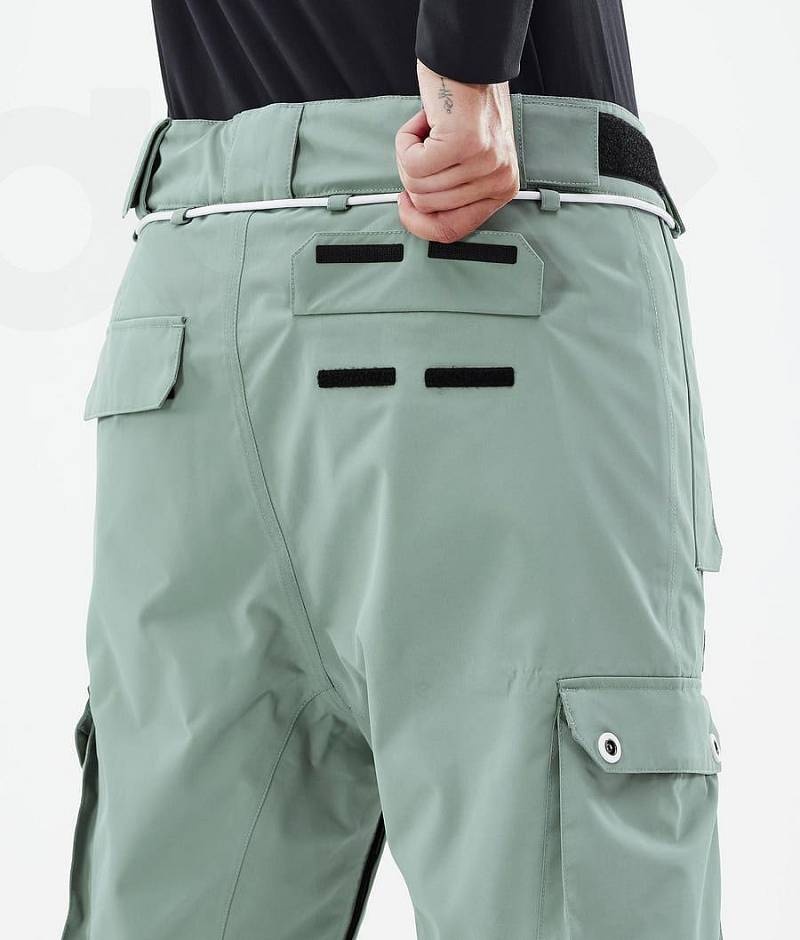 Green Women's Dope Iconic W Ski Pants | India_D1785