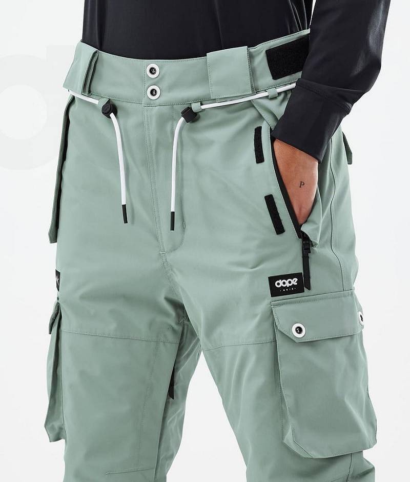 Green Women's Dope Iconic W Ski Pants | India_D1785