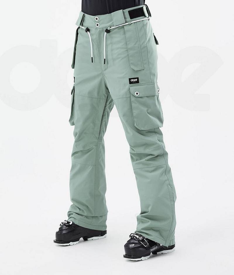 Green Women\'s Dope Iconic W Ski Pants | India_D1785