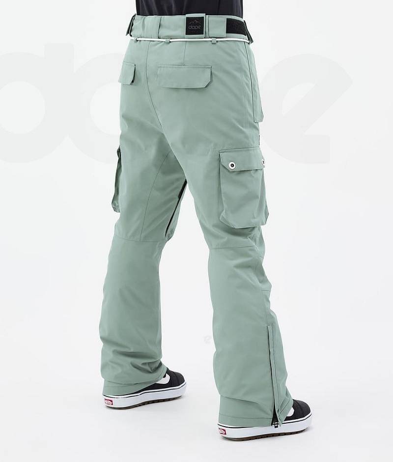 Green Women's Dope Iconic W Snowboard Pants | India_D1223