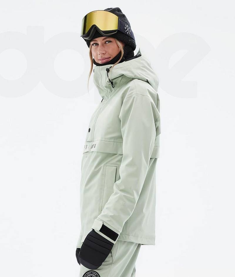 Green Women's Dope Legacy W Ski Jackets | India_D2108