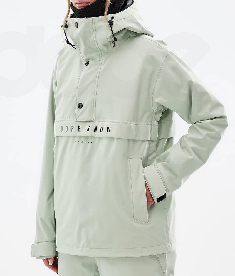 Green Women's Dope Legacy W Ski Jackets | India_D2108