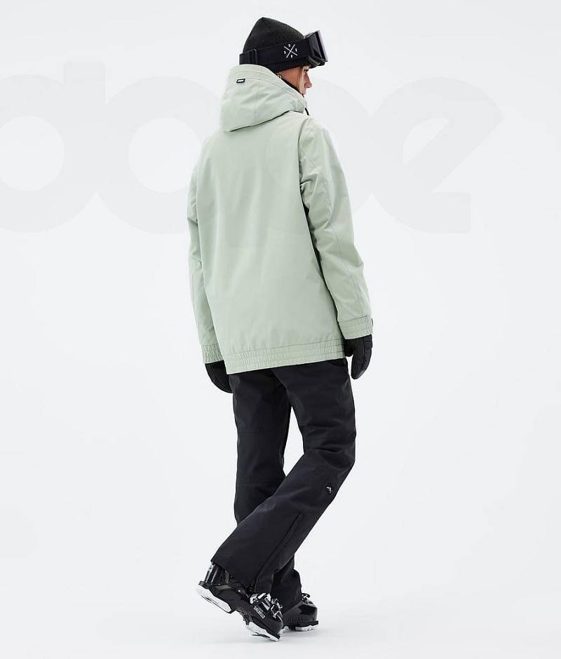 Green Women's Dope Migoo W Ski Jackets | India_D2319