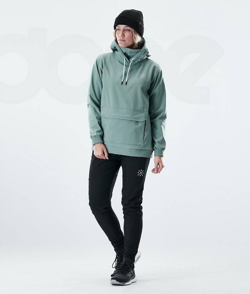 Green Women's Dope Nomad W Outdoor Jackets | India_D1589