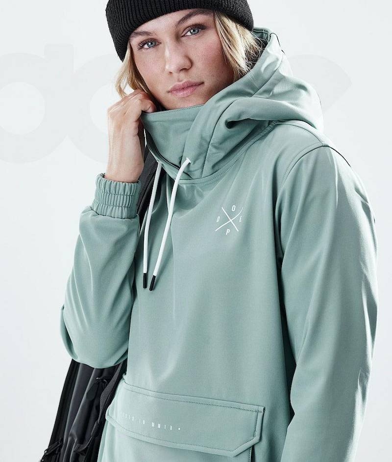 Green Women's Dope Nomad W Outdoor Jackets | India_D1589