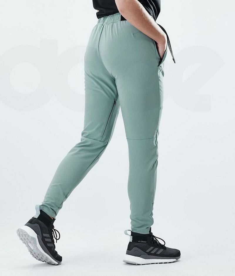 Green Women's Dope Nomad W Outdoor Pants | India_D1011