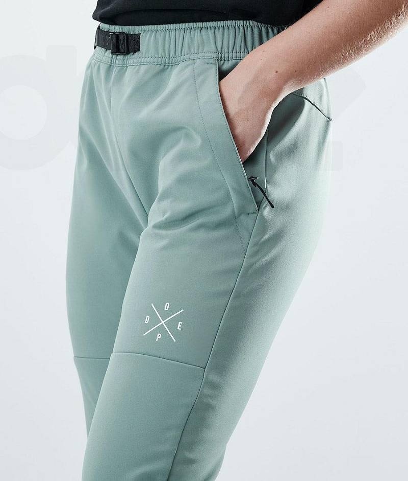 Green Women's Dope Nomad W Outdoor Pants | India_D1011