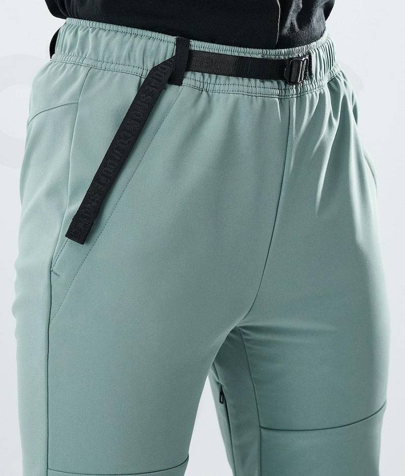 Green Women's Dope Nomad W Outdoor Pants | India_D1011