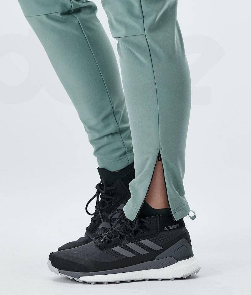 Green Women's Dope Nomad W Outdoor Pants | India_D1011