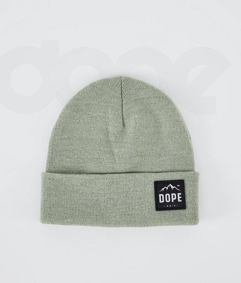 Green Women\'s Dope Paradise Beanies | India_D1380