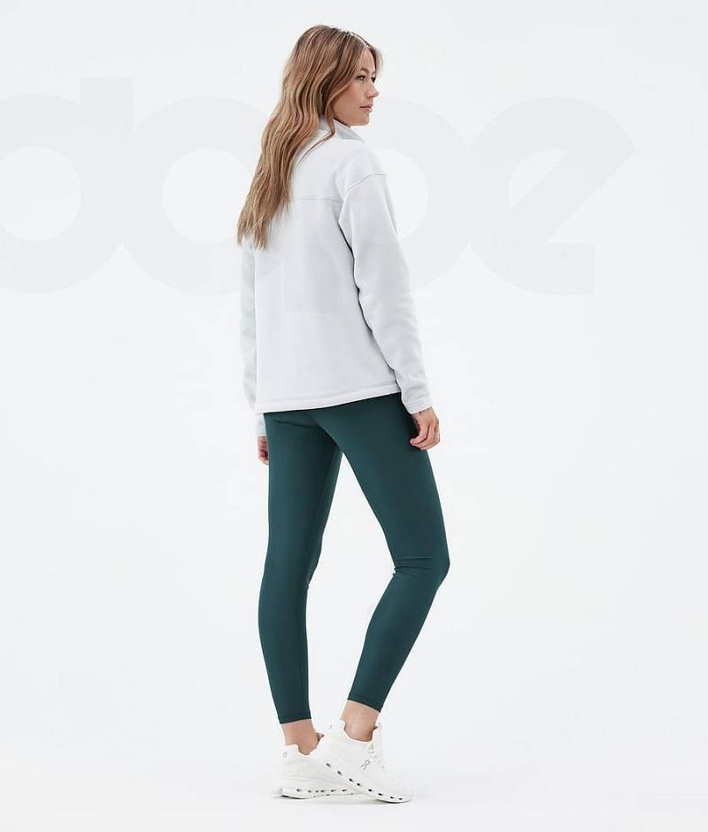 Green Women's Dope Razor Leggings | India_D2275