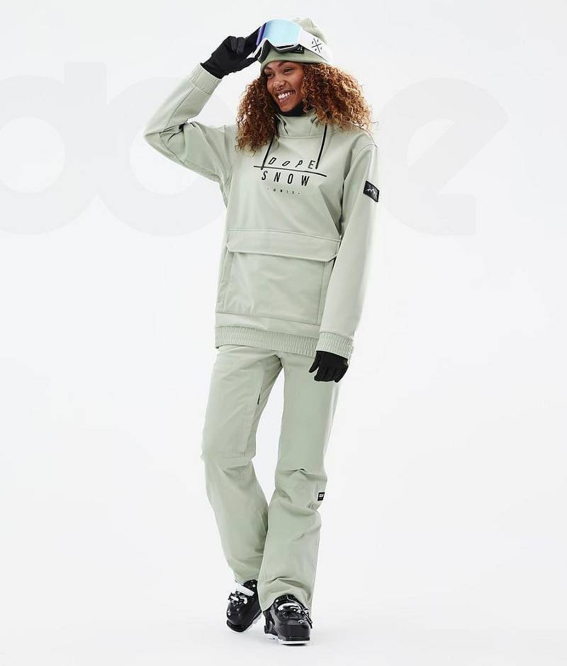 Green Women's Dope Wylie W Ski Jackets | India_D1120