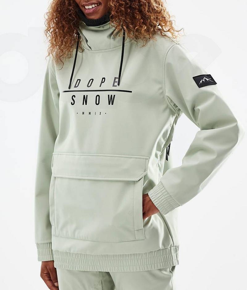 Green Women's Dope Wylie W Ski Jackets | India_D1120