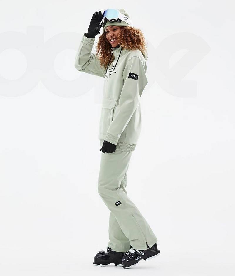 Green Women's Dope Wylie W Ski Jackets | India_D1120