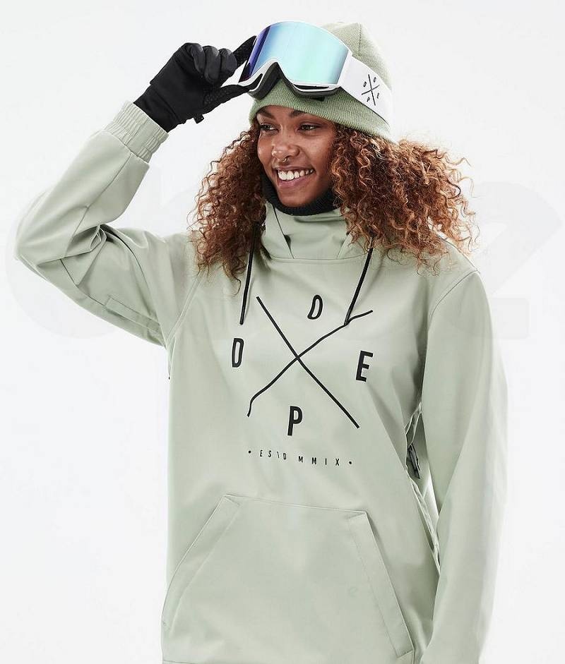 Green Women's Dope Yeti W Ski Jackets | India_D1618