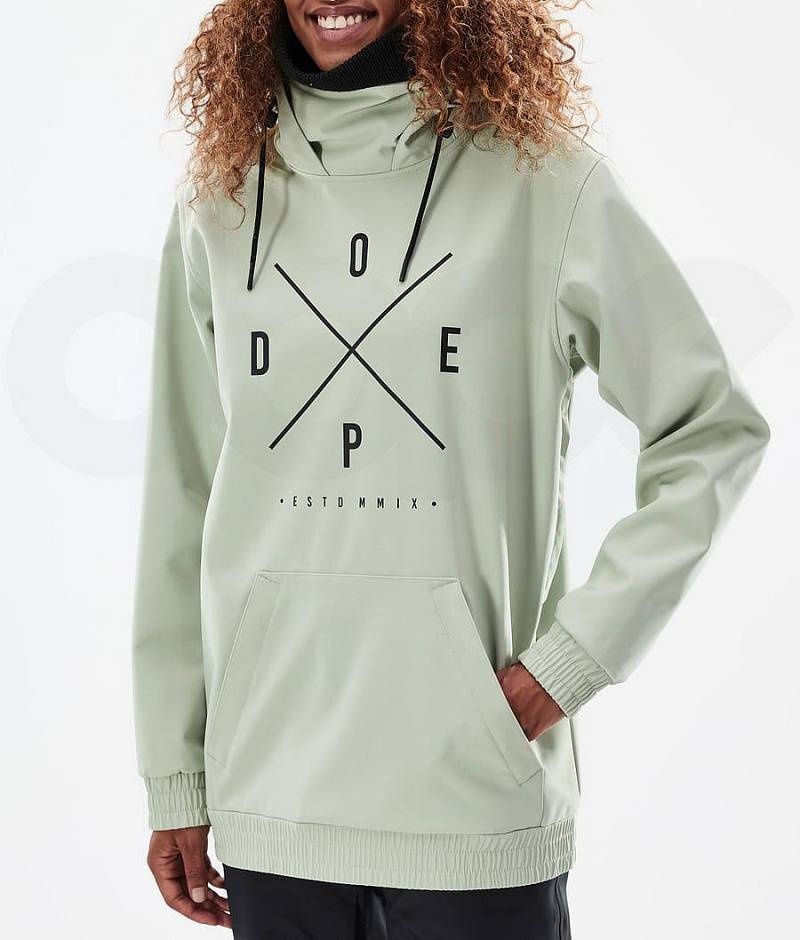 Green Women's Dope Yeti W Ski Jackets | India_D1618