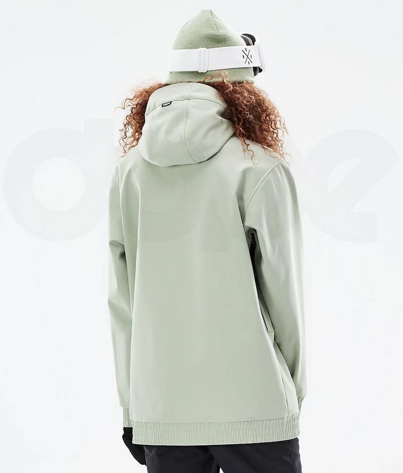 Green Women's Dope Yeti W Ski Jackets | India_D1618